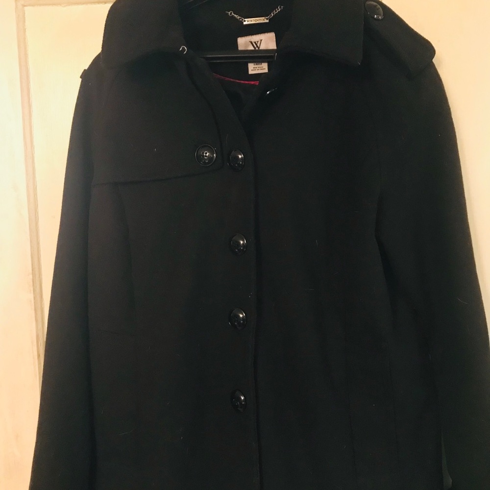 Worthington winter peacoat